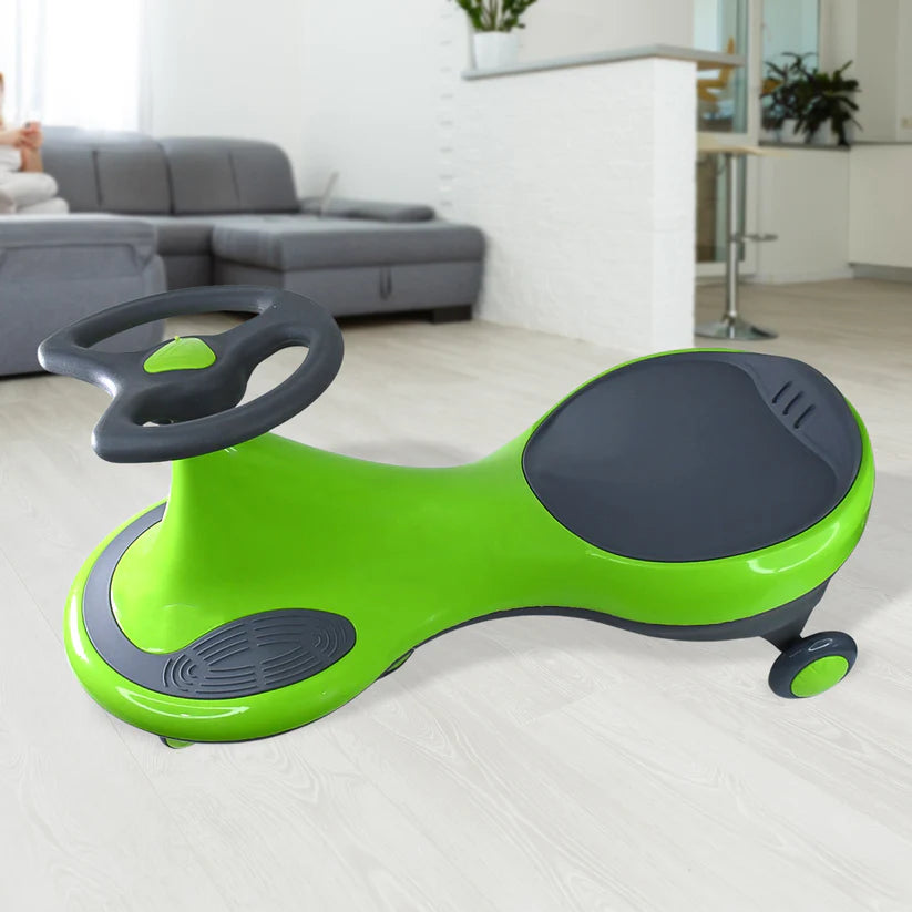 Kids Ride-On Toy Premium Play Swing Car – 1 Pc, Multi-Color