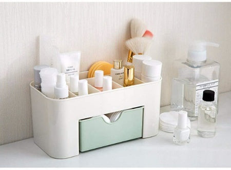 Makeup Cutlery Box Girl – Cosmetic Storage Drawers and Jewelry Organizer