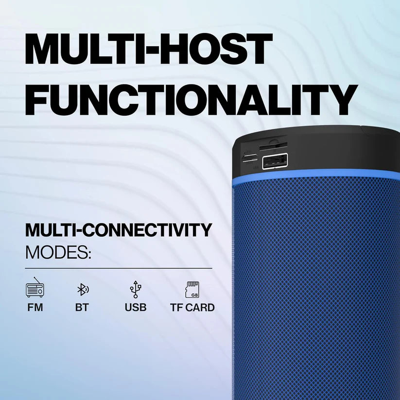 Portable Rechargeable Waterproof Bluetooth Speaker – High Sound