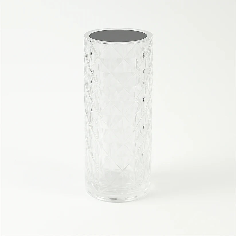 Crystal LED Touch Table Lamp with Remote Control