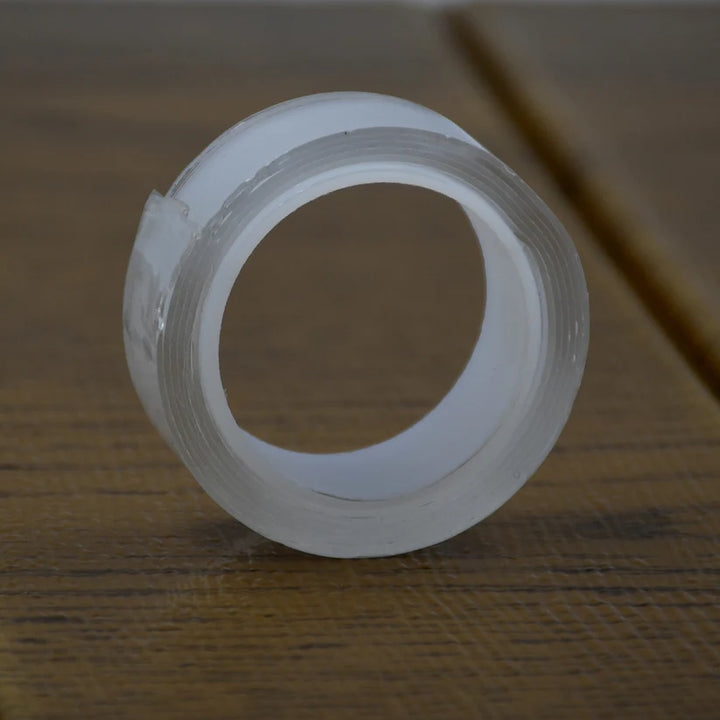 Double-Sided Nano Adhesive Tape – 3m Washable, Traceless & Multipurpose
