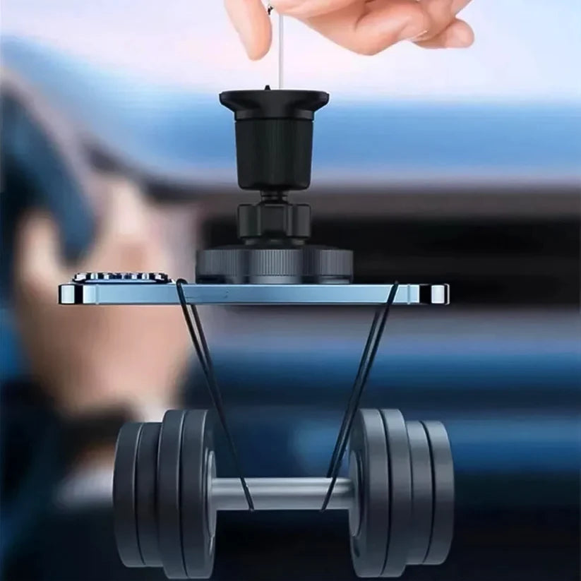 Magnetic Phone Mount – Wireless Charger with Music Sync Lights