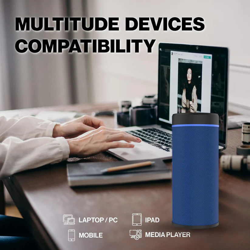 Portable Rechargeable Waterproof Bluetooth Speaker – High Sound