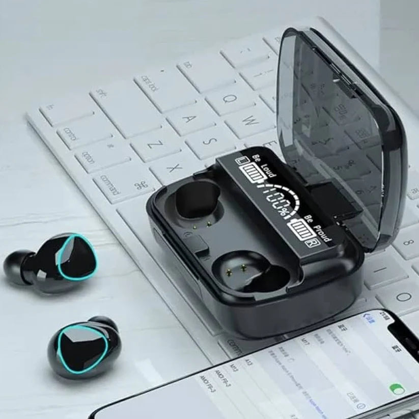 Wireless In-Ear Earbuds Bluetooth 5.1 Headphones with Mic