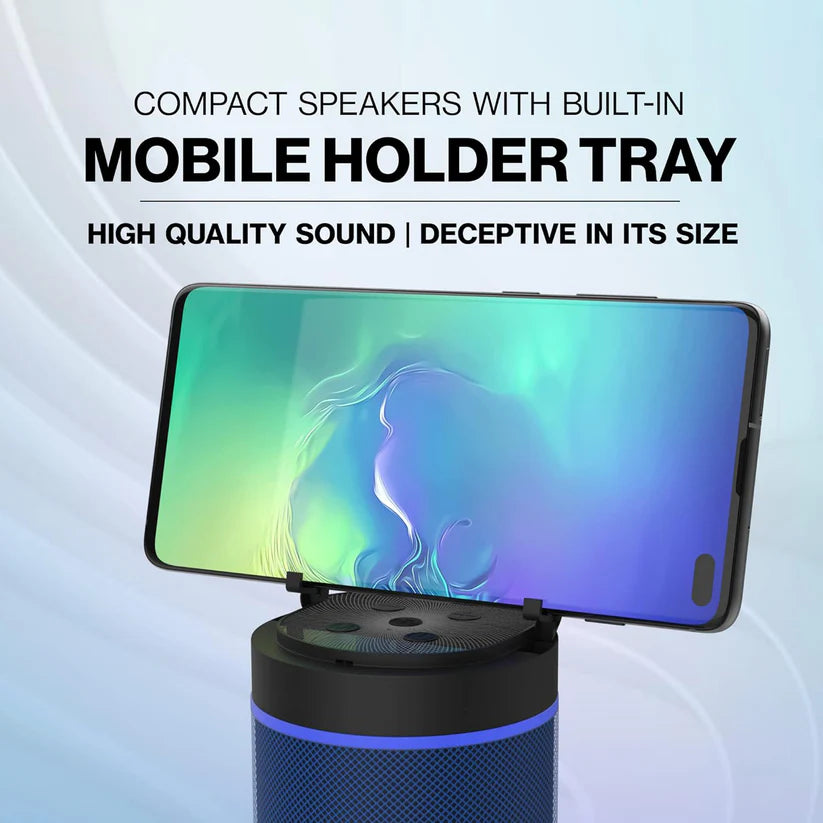 Portable Rechargeable Waterproof Bluetooth Speaker – High Sound