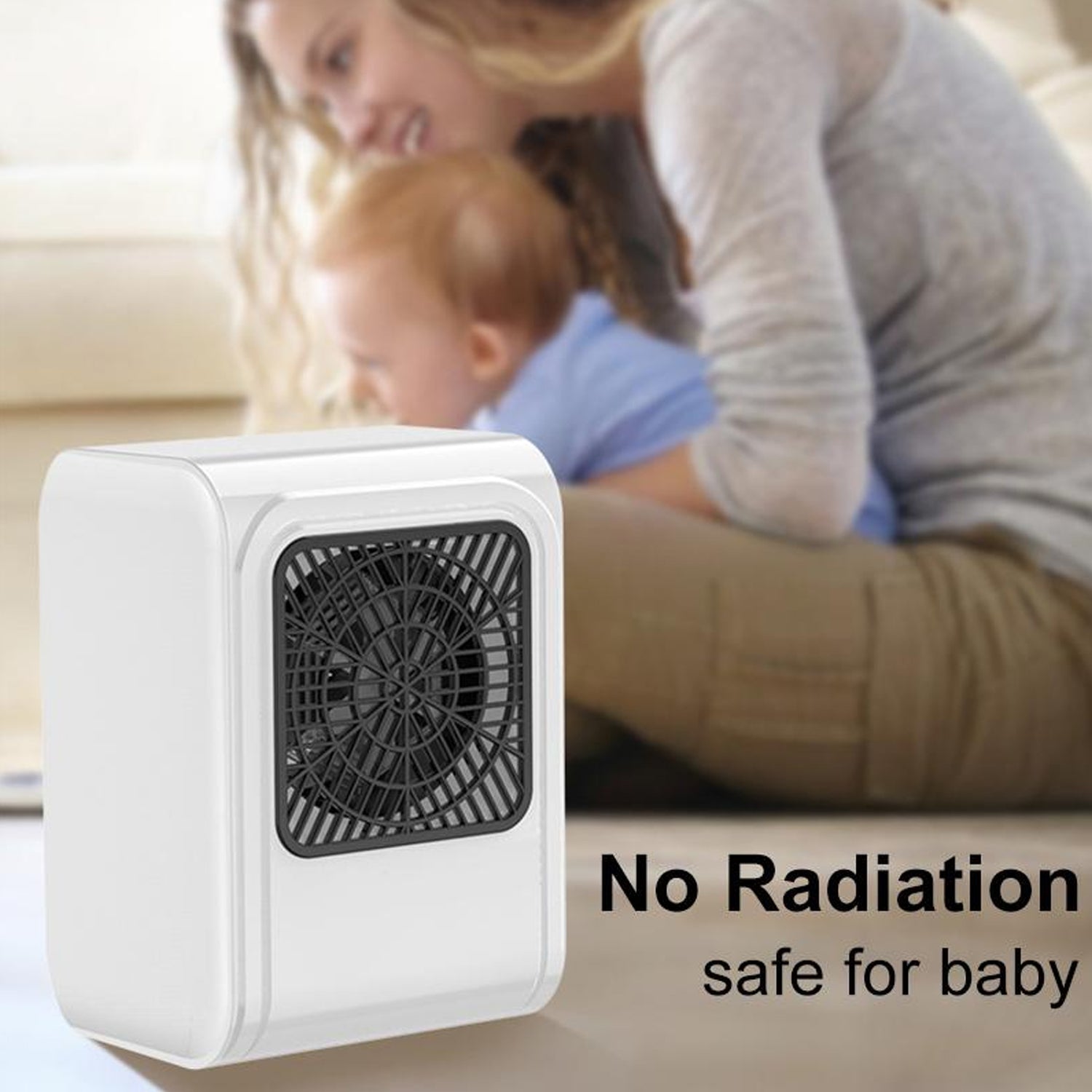 Warm Wind 220V Heater for Office & Bedroom – Efficient Room Heater