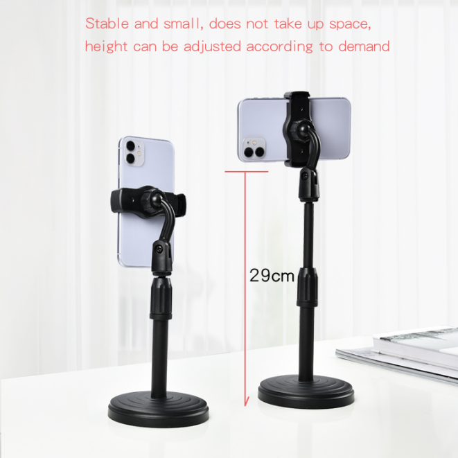 Adjustable Desk Phone Stand – Mobile Holder for Table Use