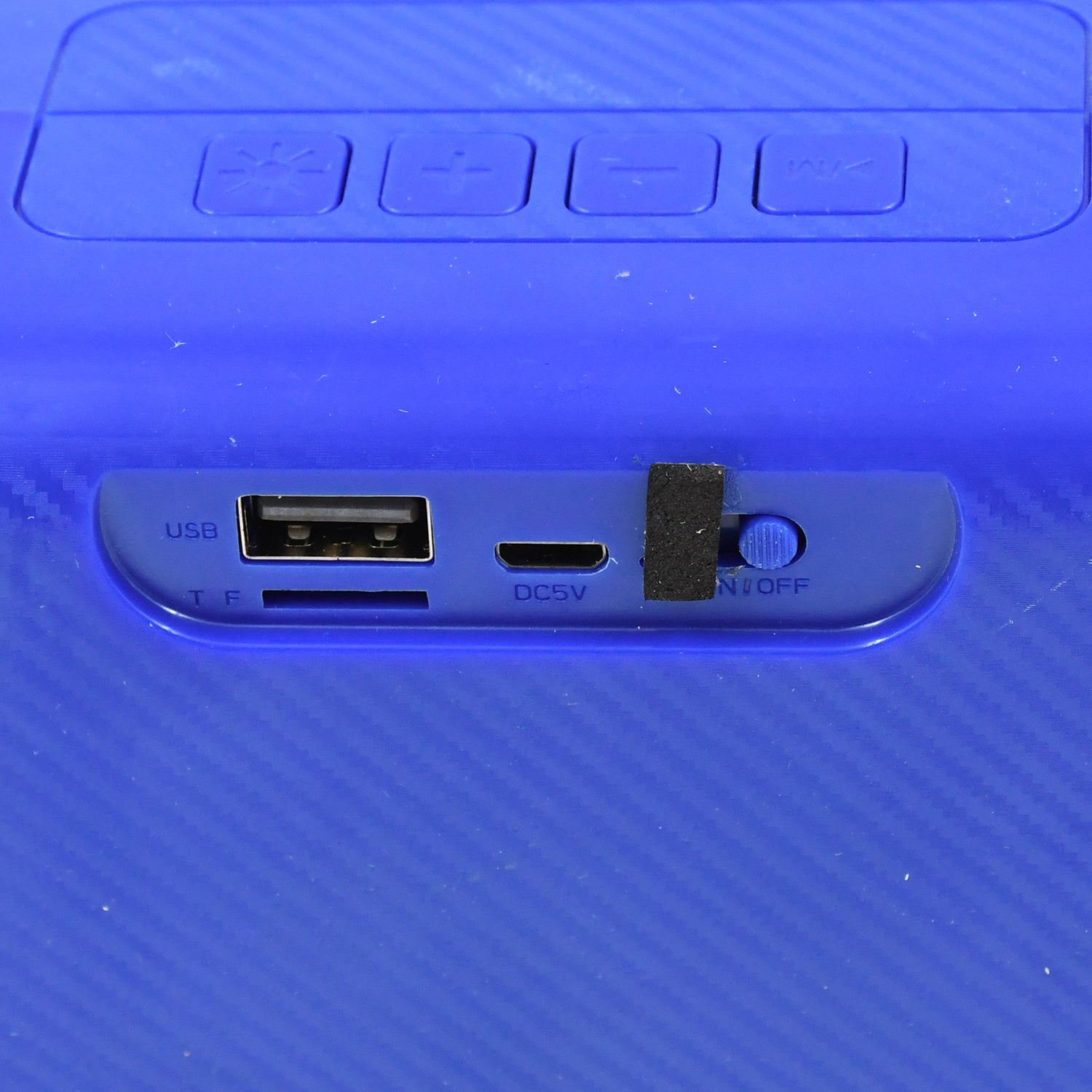 Portable Wireless Bluetooth Speaker – Rechargeable, Compact (1 Pc)