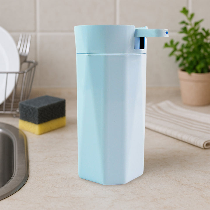 Apex Push It Soap Dispenser, Approx 300ml, Easy Push Bottle (1 Pc)