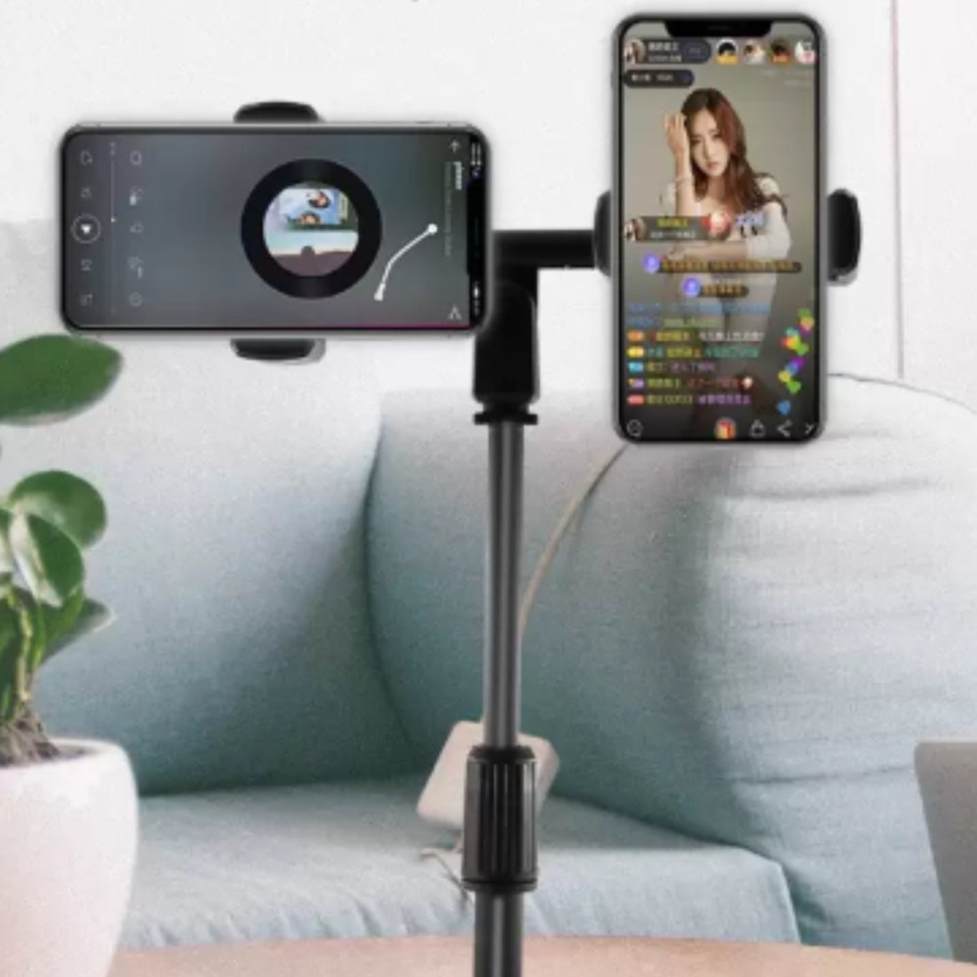 Mobile Phone Stand & Holder – Ideal for Online Classes, Desk & Bed