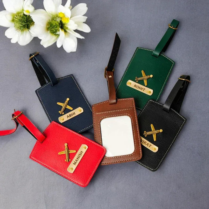 Travel Combo – Passport Case & Luggage Tag Set for Men & Women - fiveend.com