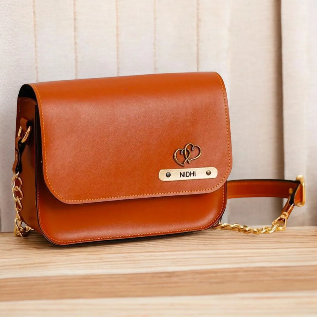 Personalized Sling Bag – Custom Crossbody Bag for Women & Girls