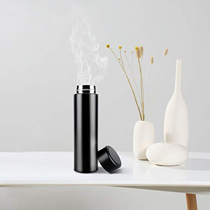 Double Wall Stainless Steel Smart Flask - Water Bottle (B Grade)