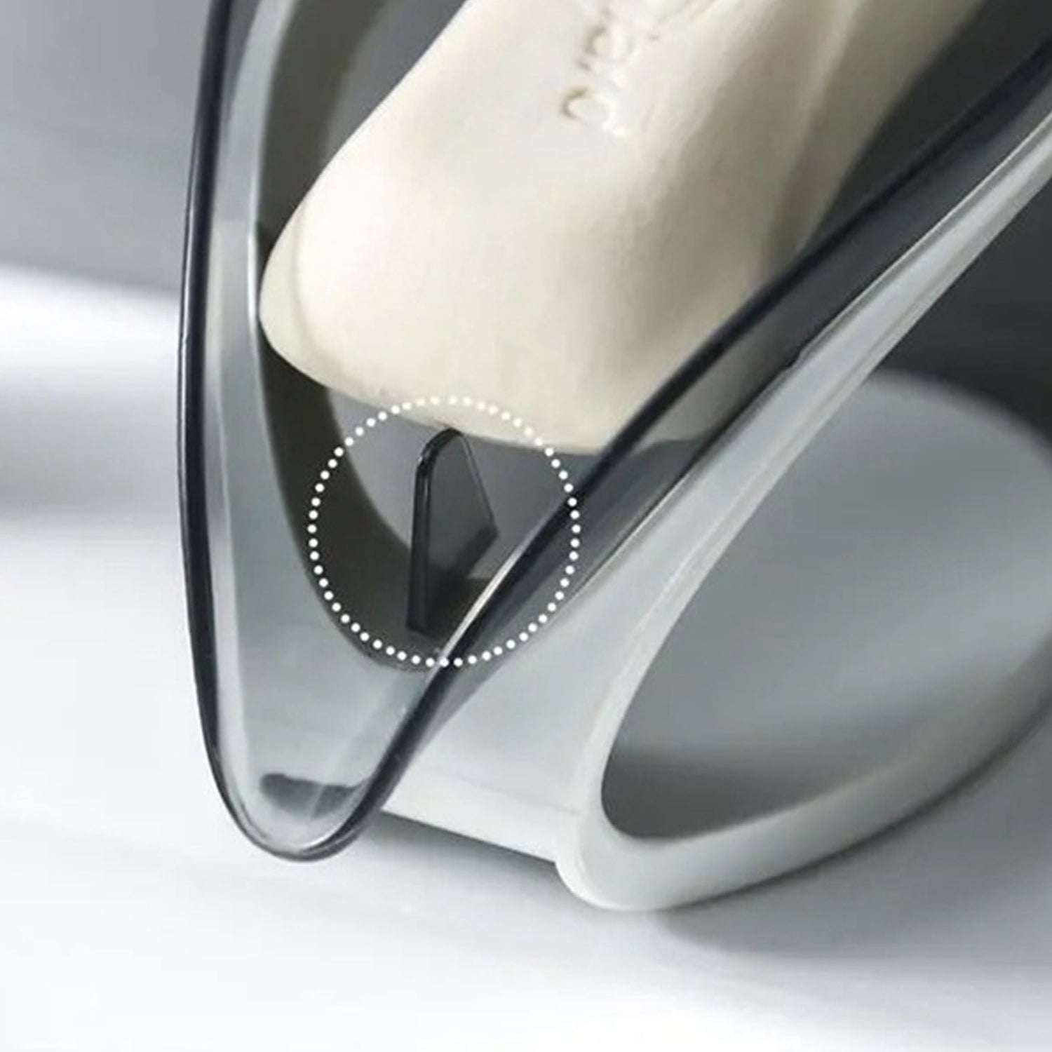 New Leaf Soap Box for Bathroom & Household Use – Soap Stand & Case