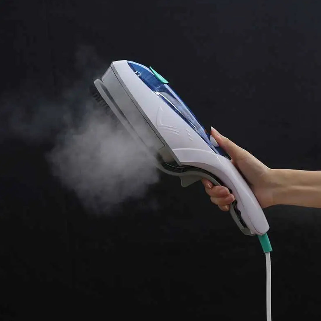 Portable Steam Iron & Garment Steamer – Handheld Crease Remover (1 Set)