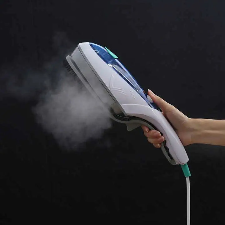 Portable Steam Iron & Garment Steamer – Handheld Crease Remover (1 Set)