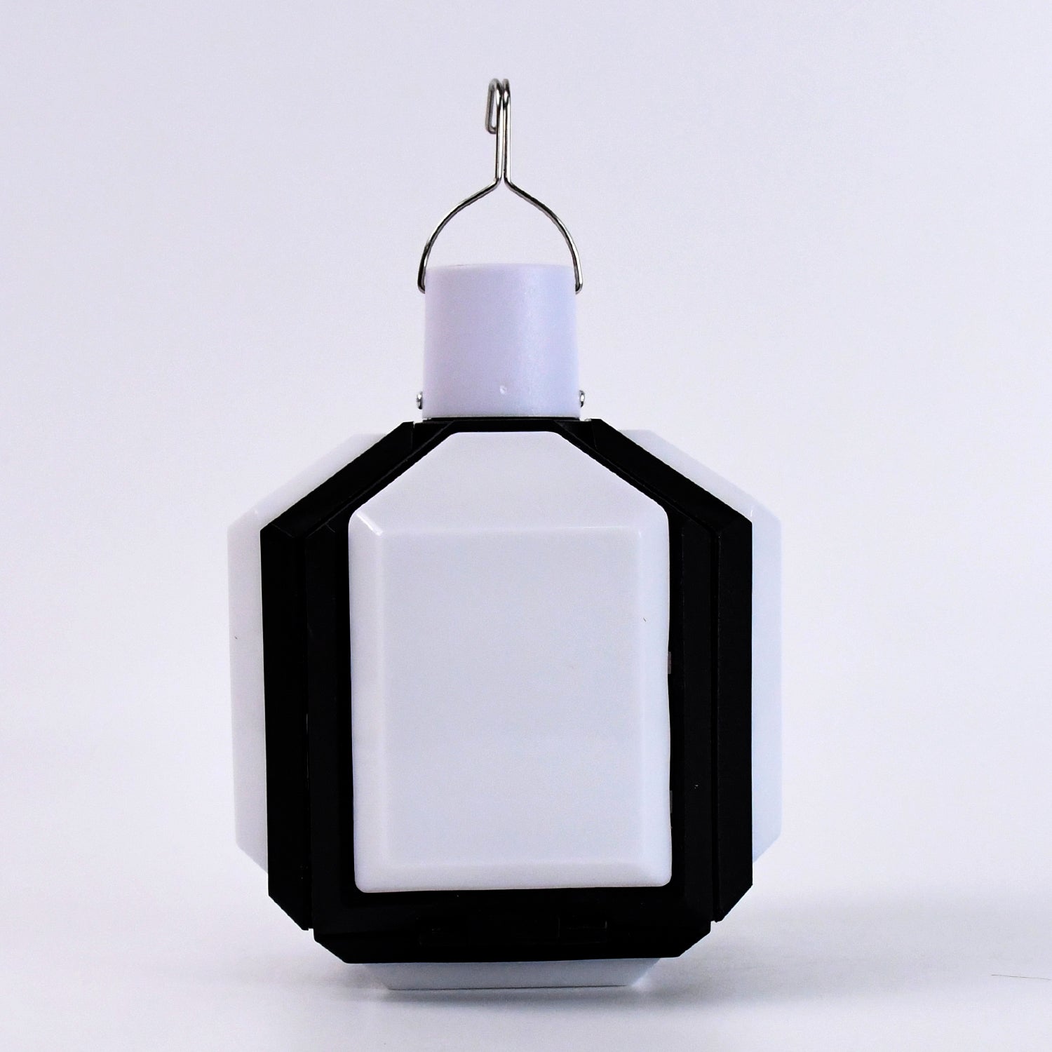 Foldable USB Rechargeable Camping LED Light with Hanging Hook (1 Pc)