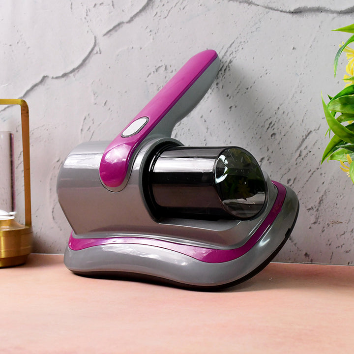 Powerful Suction Handheld Vacuum Cleaner - Cordless, Low Noise