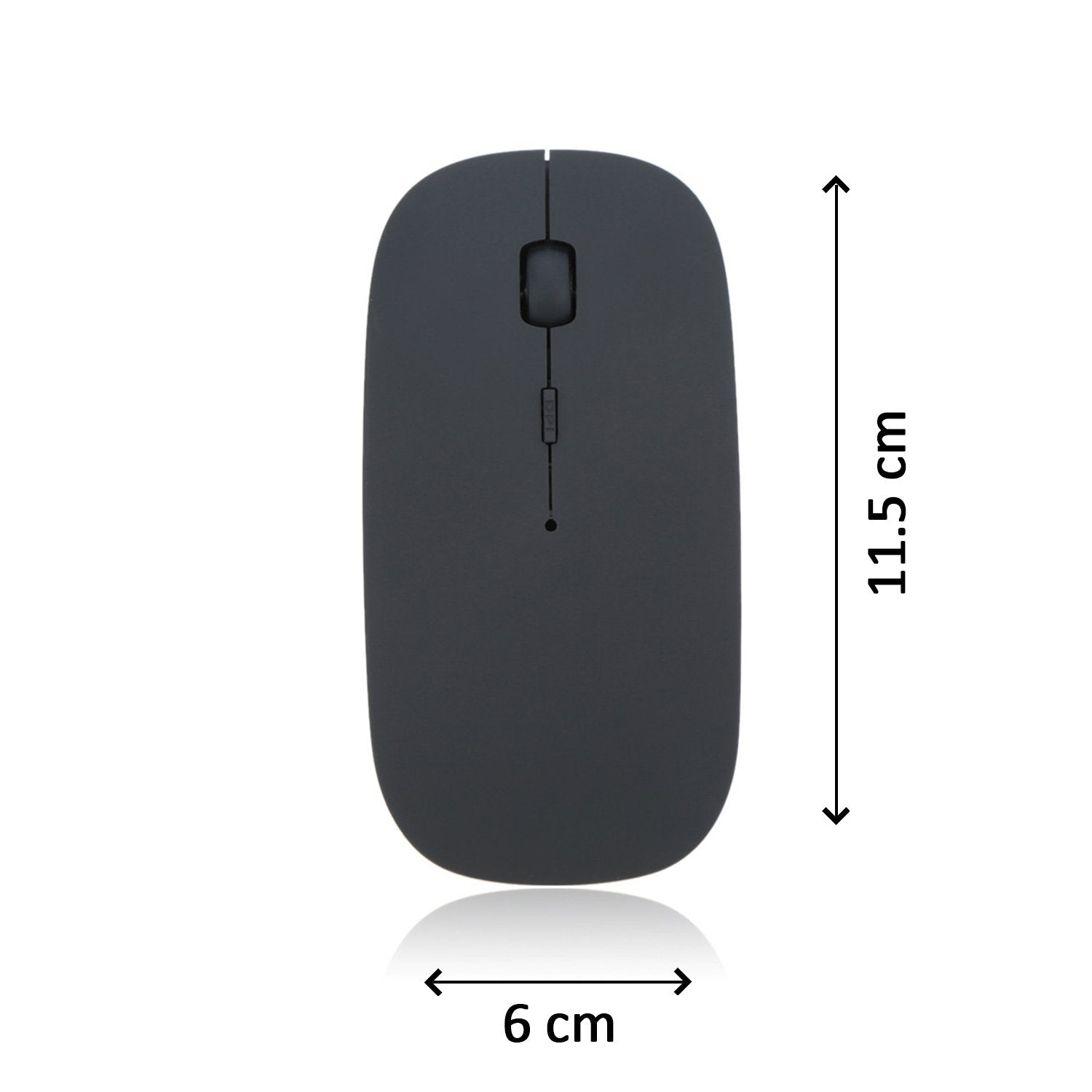 Wireless Mouse for Laptop, PC, Mac, iPad Pro & Computer (1 Pc)