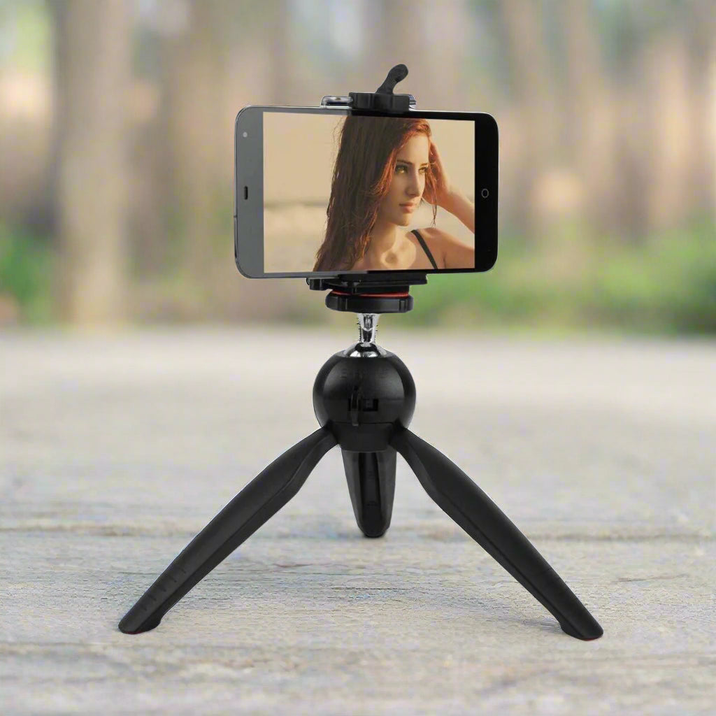 Universal Mini Tripod Stand for Mobile Phones & Cameras