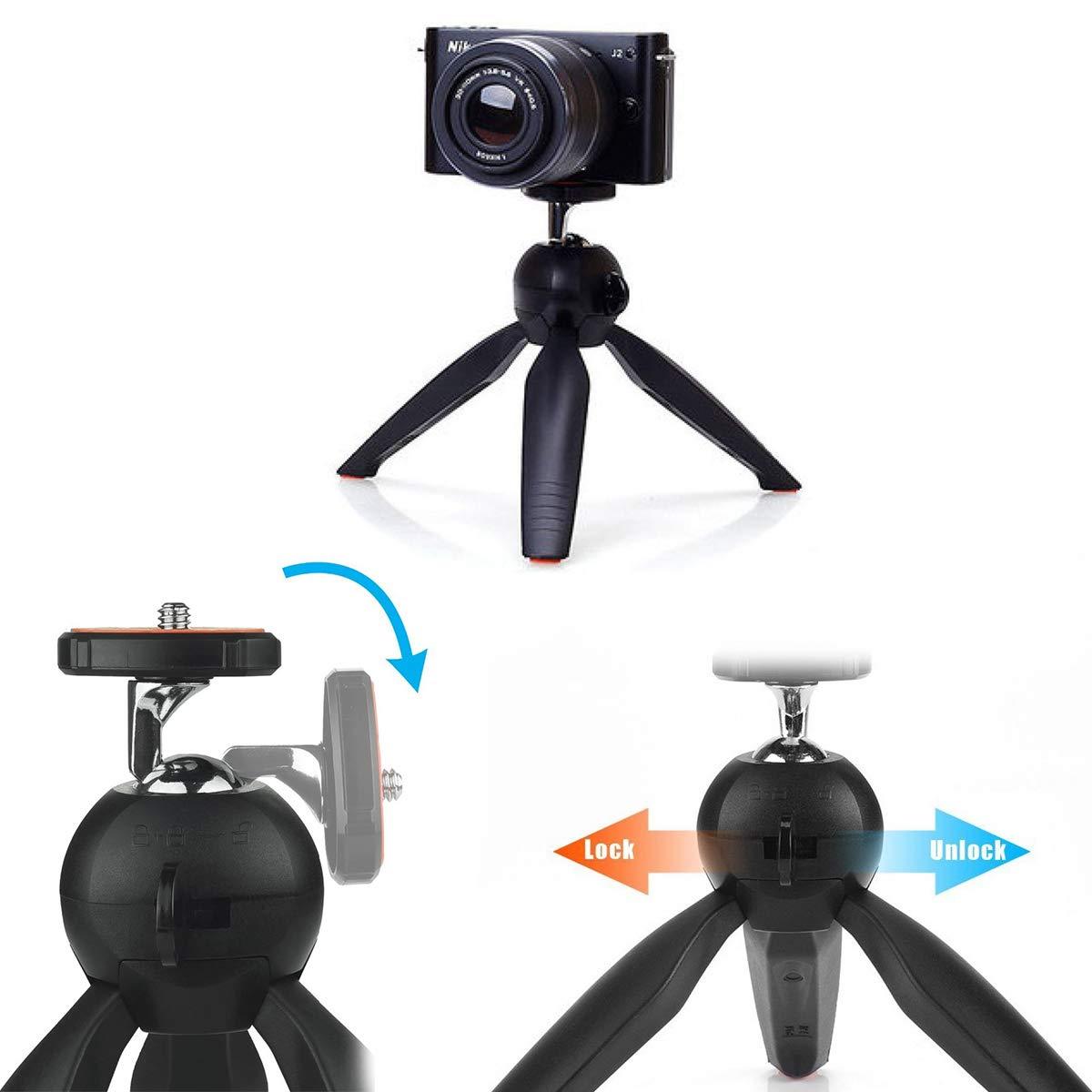 Universal Mini Tripod Stand for Mobile Phones & Cameras