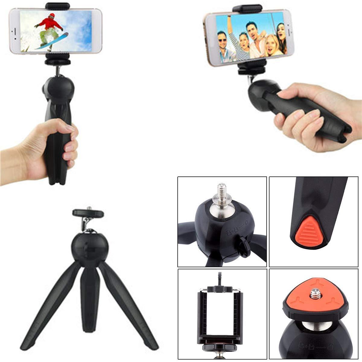 Universal Mini Tripod Stand for Mobile Phones & Cameras