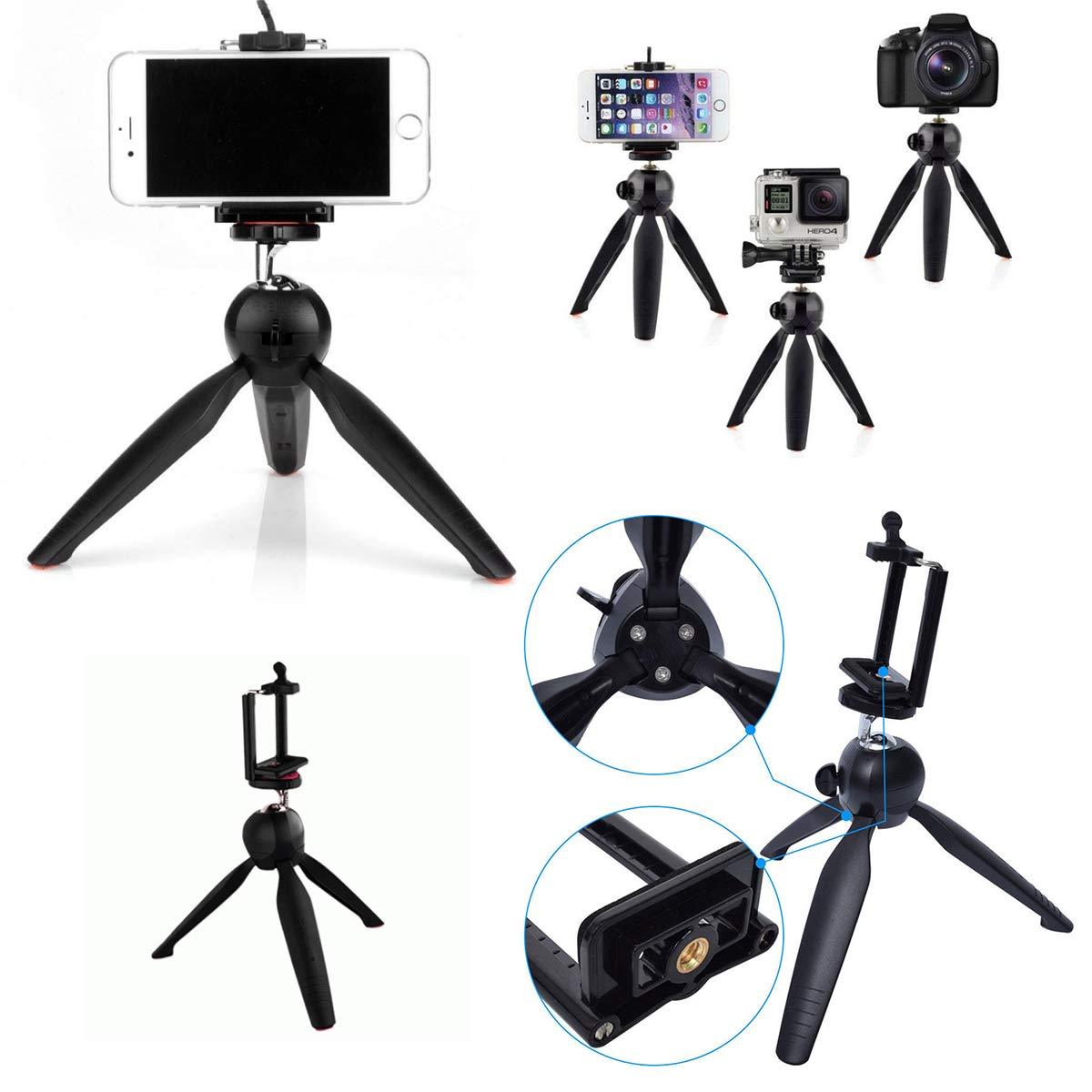 Universal Mini Tripod Stand for Mobile Phones & Cameras