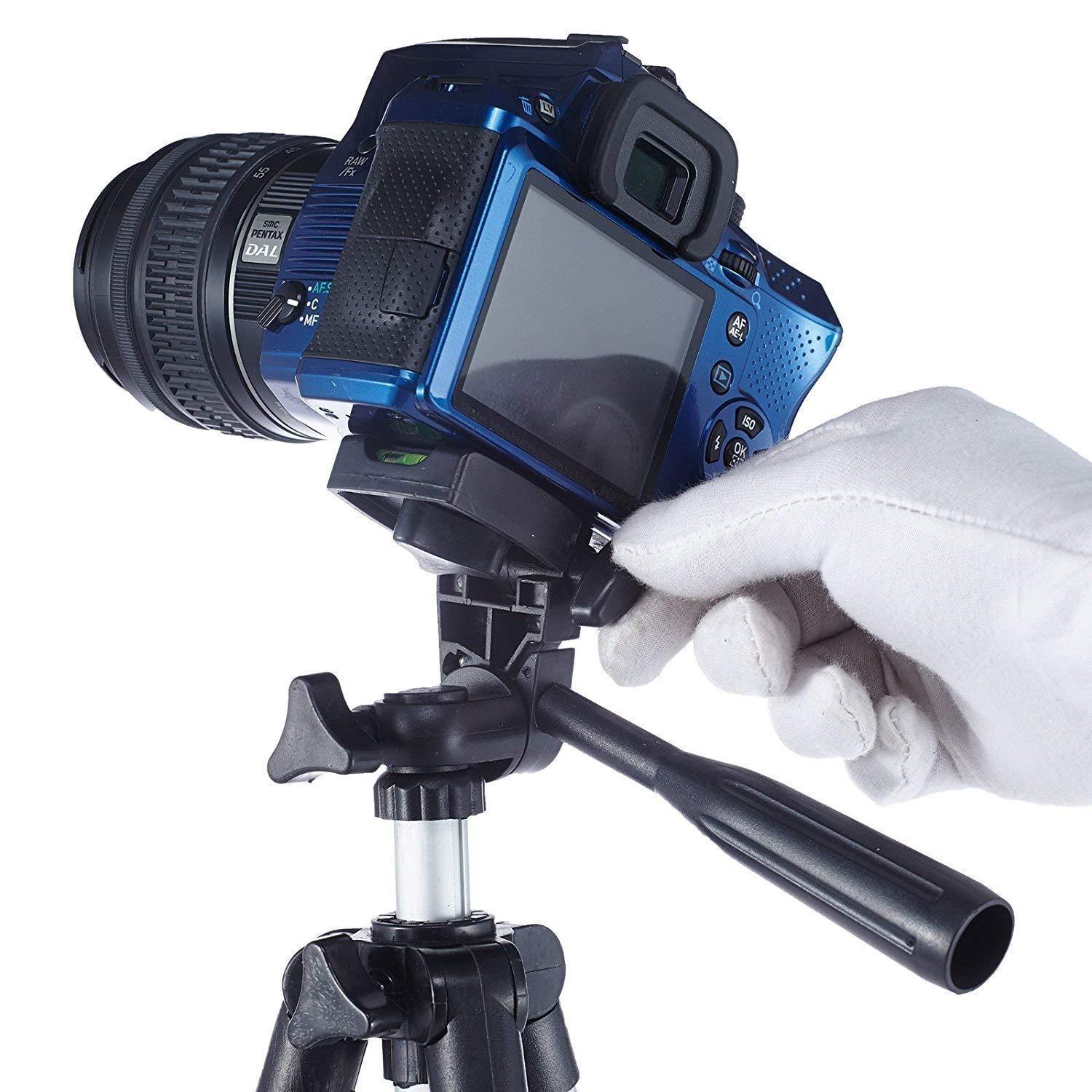 Portable Mobile Tripod Stand for Camera & Phone