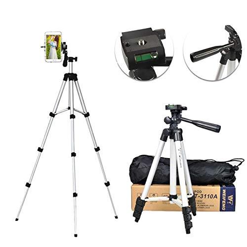 Portable Mobile Tripod Stand for Camera & Phone