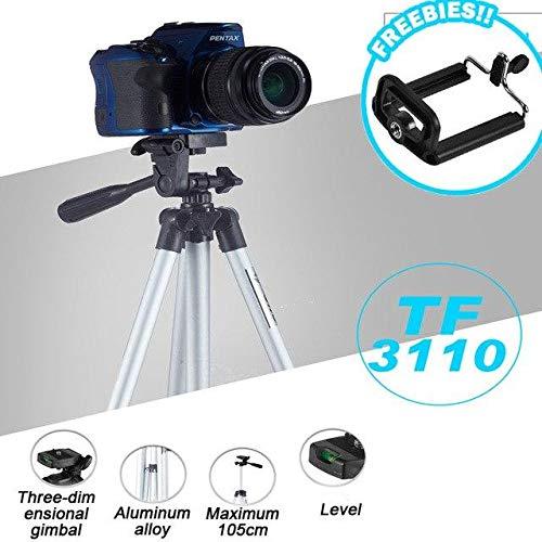 Portable Mobile Tripod Stand for Camera & Phone