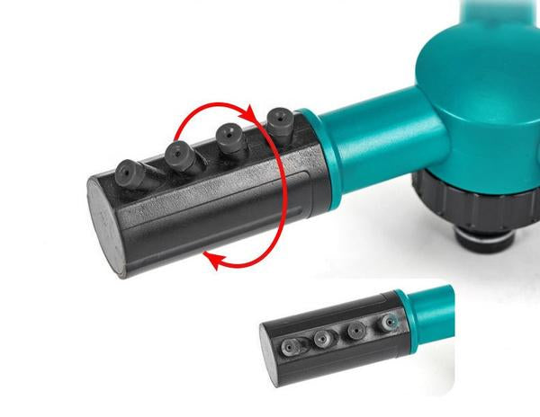 360° Rotating Water Sprinkler – 3-Arm Garden Irrigation System