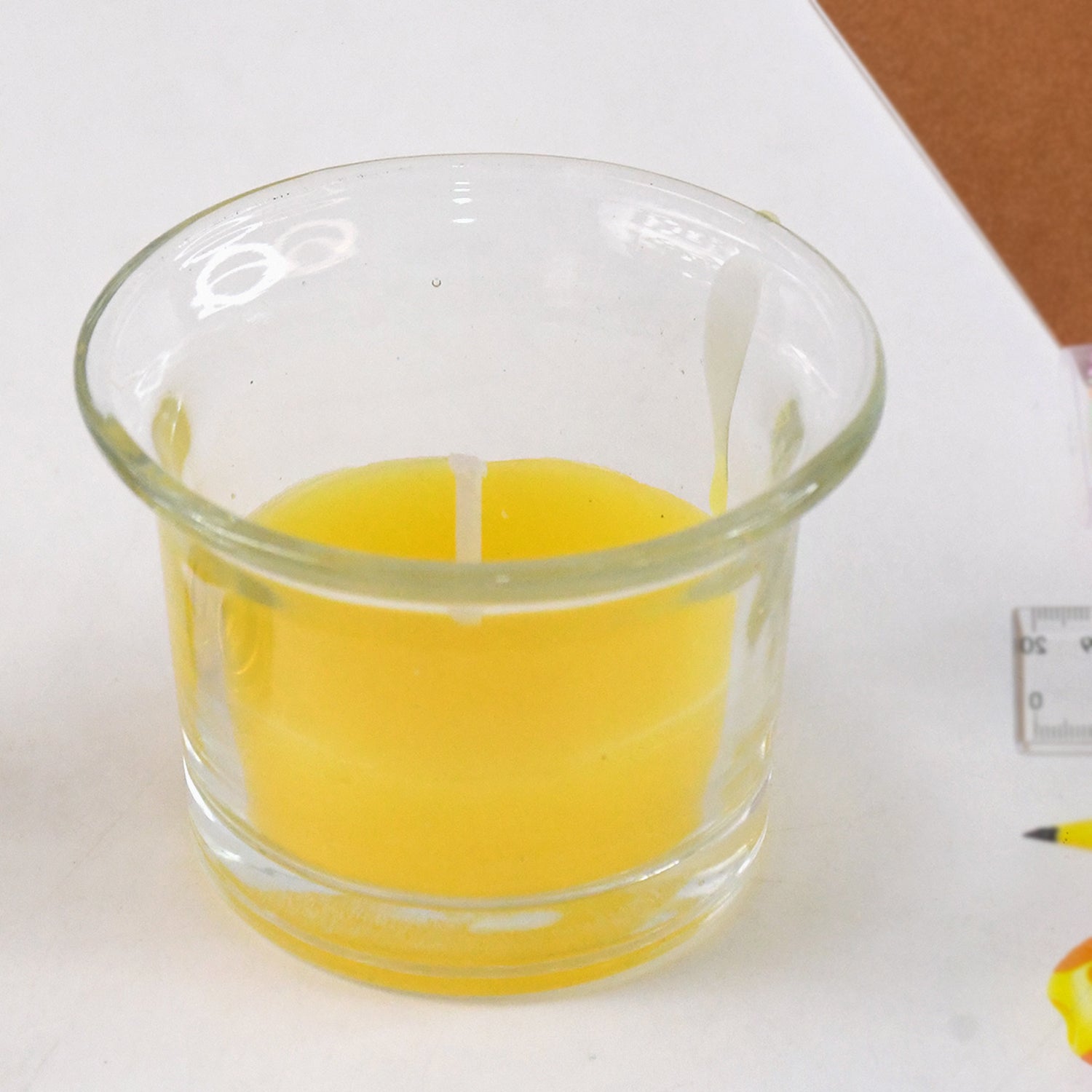 Flower Diwali Candle Holder with Plastic Stand – Decorative (1 Set)