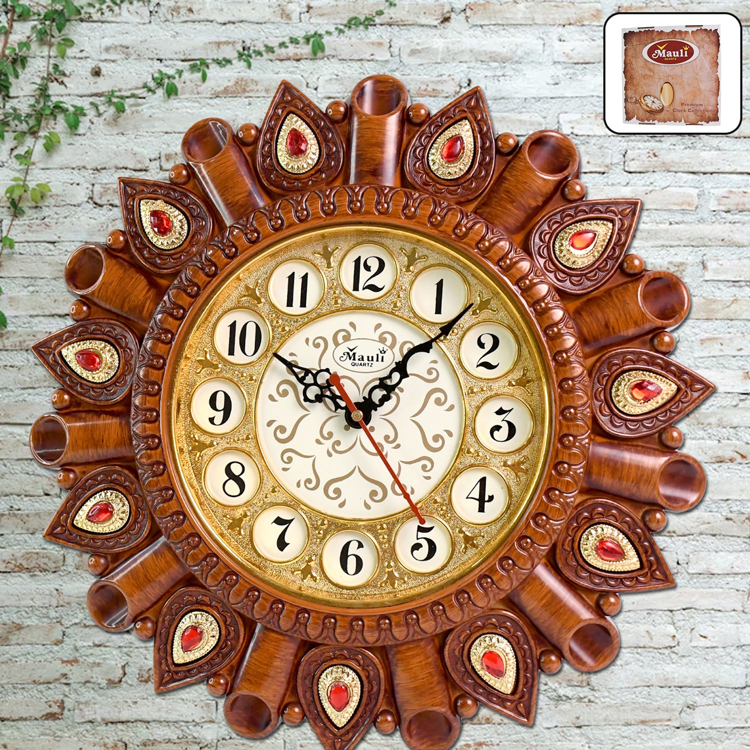Latest Stylish Analog Wall Clock – Modern Design for Home Decor