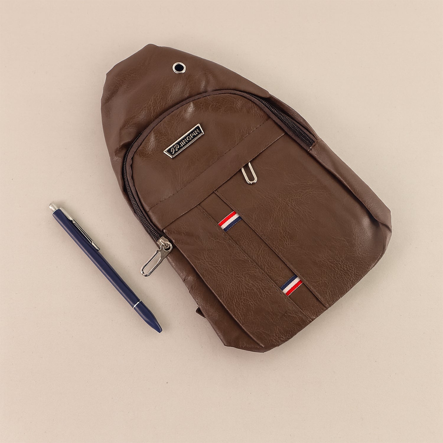 Travel Sling Bag – Anti-Theft, USB Port, Waterproof Design