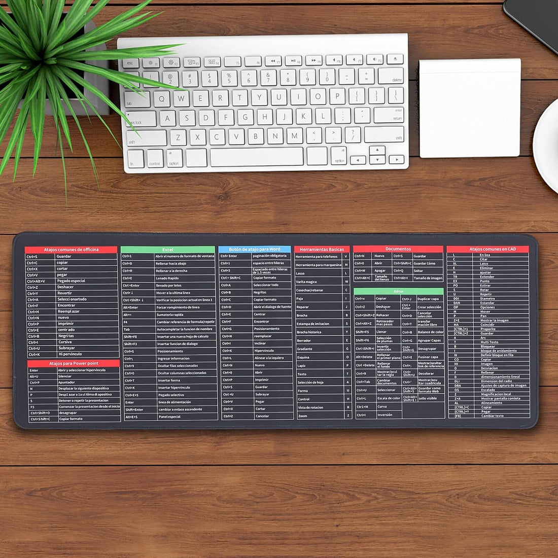 Super Large Anti-slip Keyboard & Mouse Pad Mat for Desk (80x30 cm)