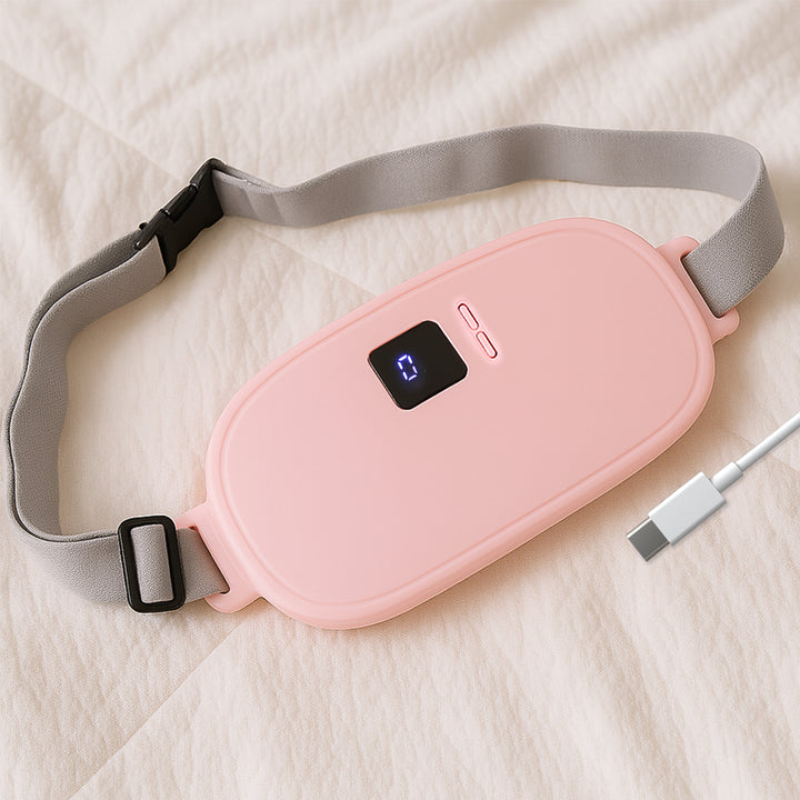 Rechargeable Smart Warm Palace Belt – Portable Heat Therapy (1 Pc)