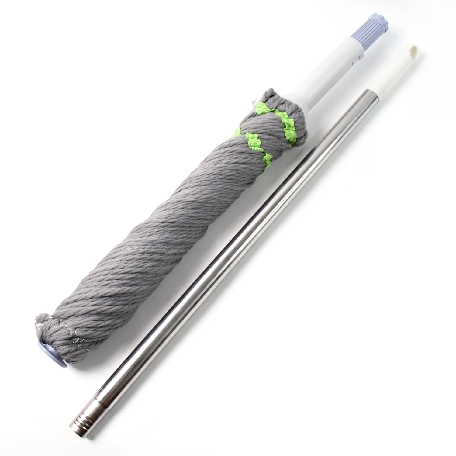 Squeeze Twist Self-Wringing Mop with Stainless Steel Handle (1 Pc)