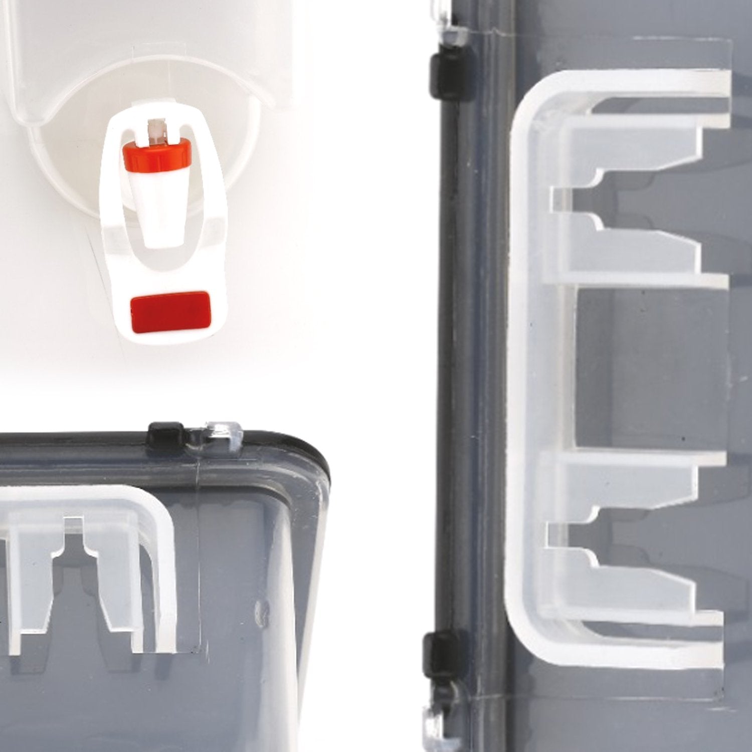 Wall Mounted Oil Dispenser Bottle – 1100ml Kitchen Storage