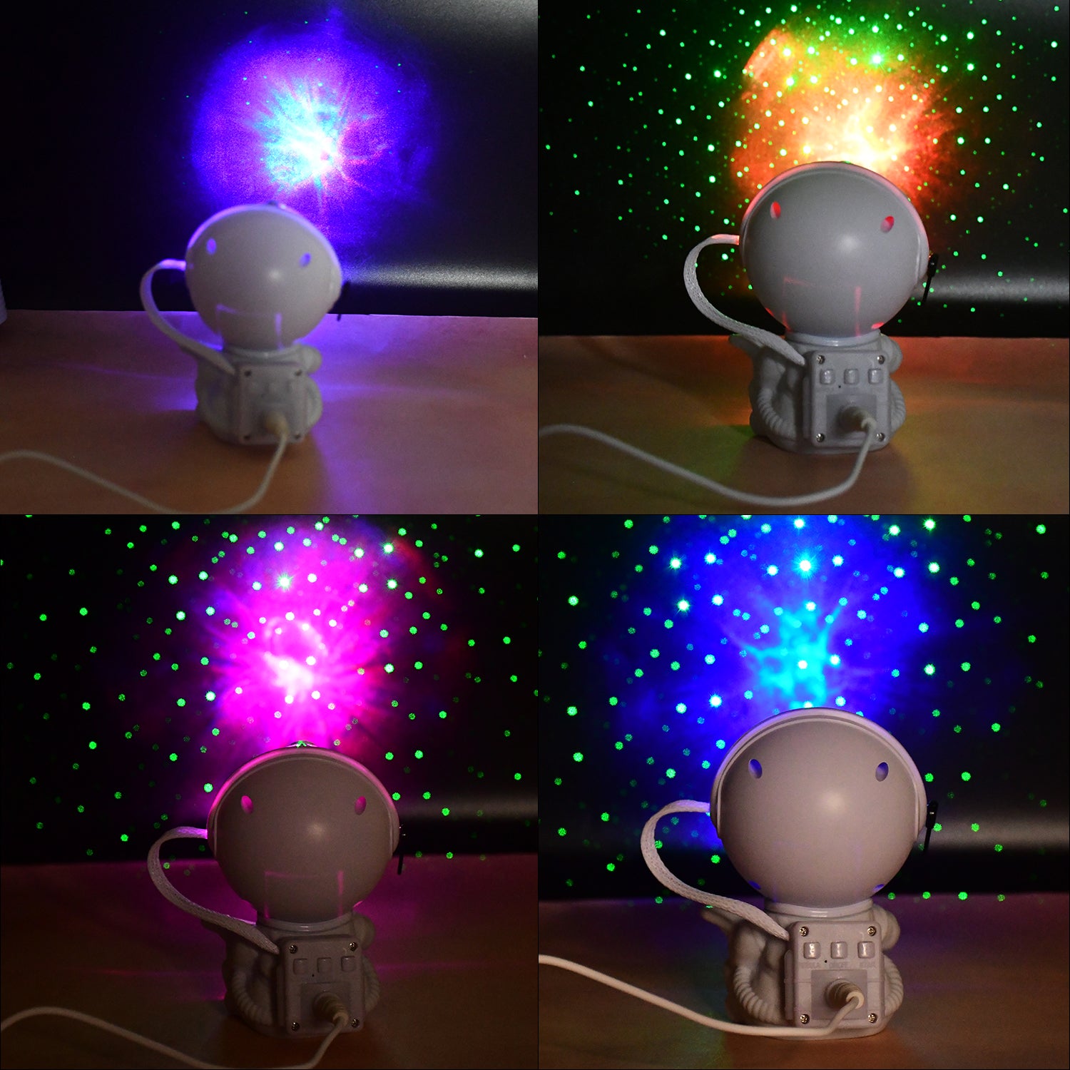 Premium Astronaut Galaxy Projector Night Light with Remote Control – Starry Sky Display