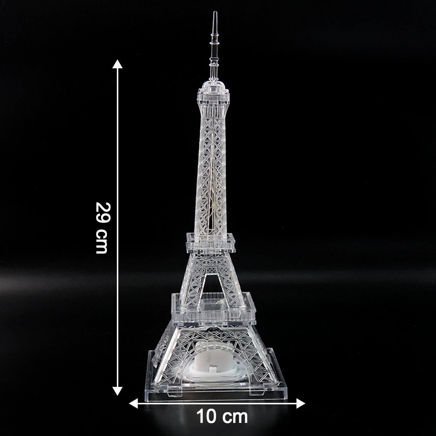 LED Eiffel Tower Night Light – Decorative Table Lamp (1 Pc)
