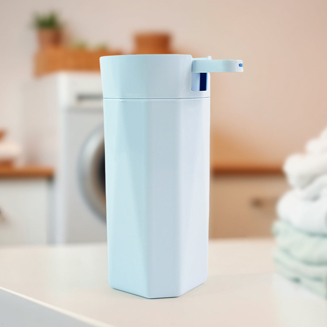 Apex Push It Soap Dispenser, Approx 300ml, Easy Push Bottle (1 Pc)