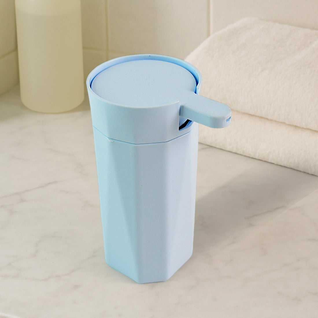 Apex Push It Soap Dispenser, Approx 300ml, Easy Push Bottle (1 Pc)