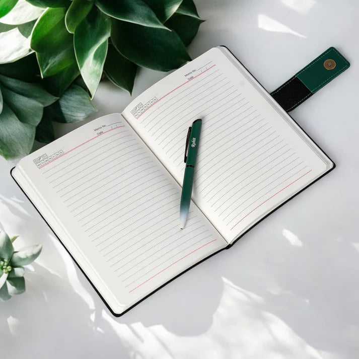Diary and Pen Gift Set – Premium Combo for Office & Personal Use