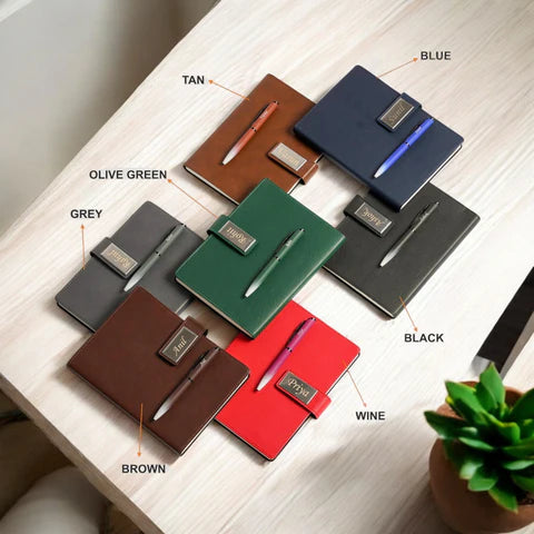 Diary and Pen Gift Set – Premium Combo for Office & Personal Use