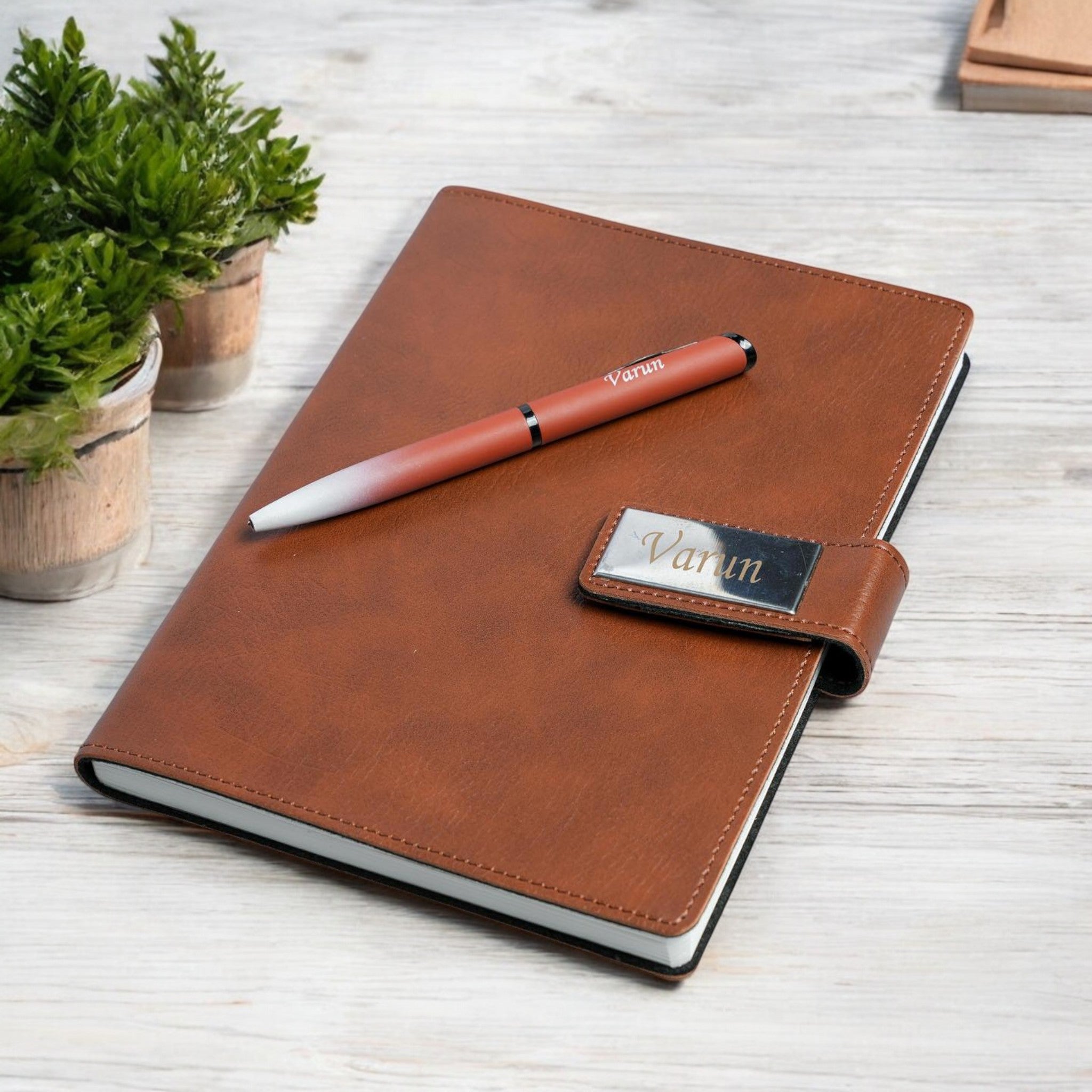 Diary and Pen Gift Set – Premium Combo for Office & Personal Use