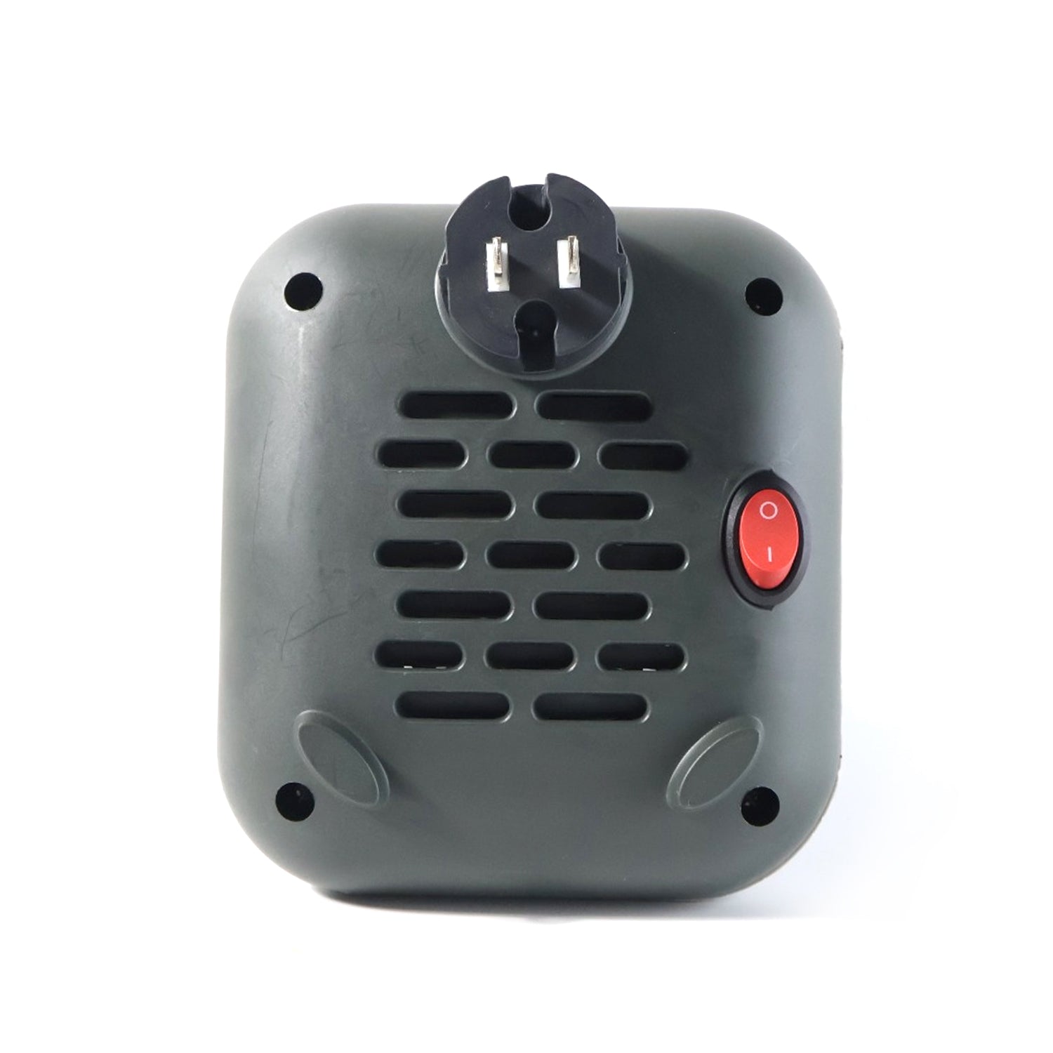 Compact 600W Wall Plug Room Heater with Converter Attachment