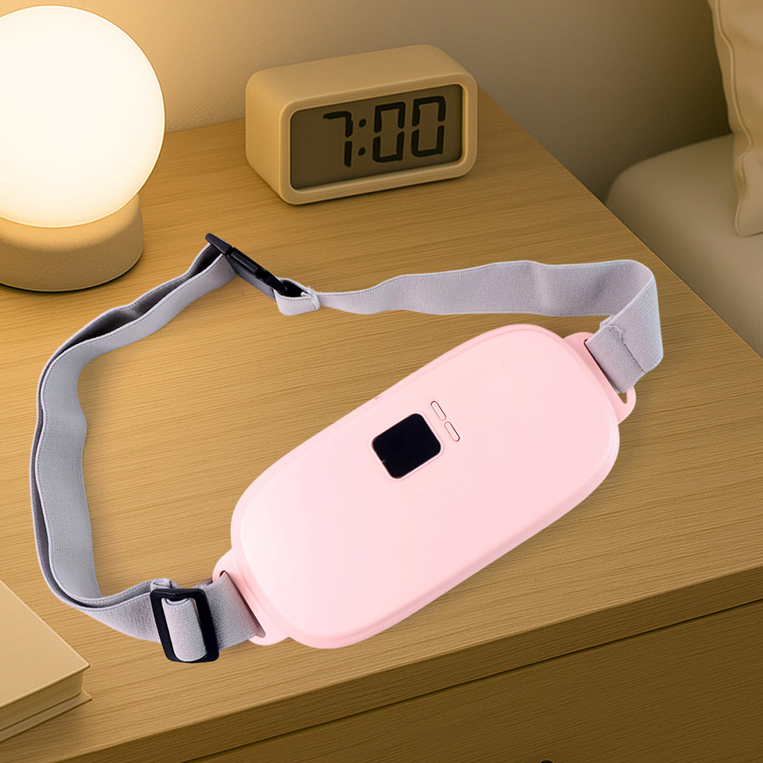 Rechargeable Smart Warm Palace Belt – Portable Heat Therapy (1 Pc)