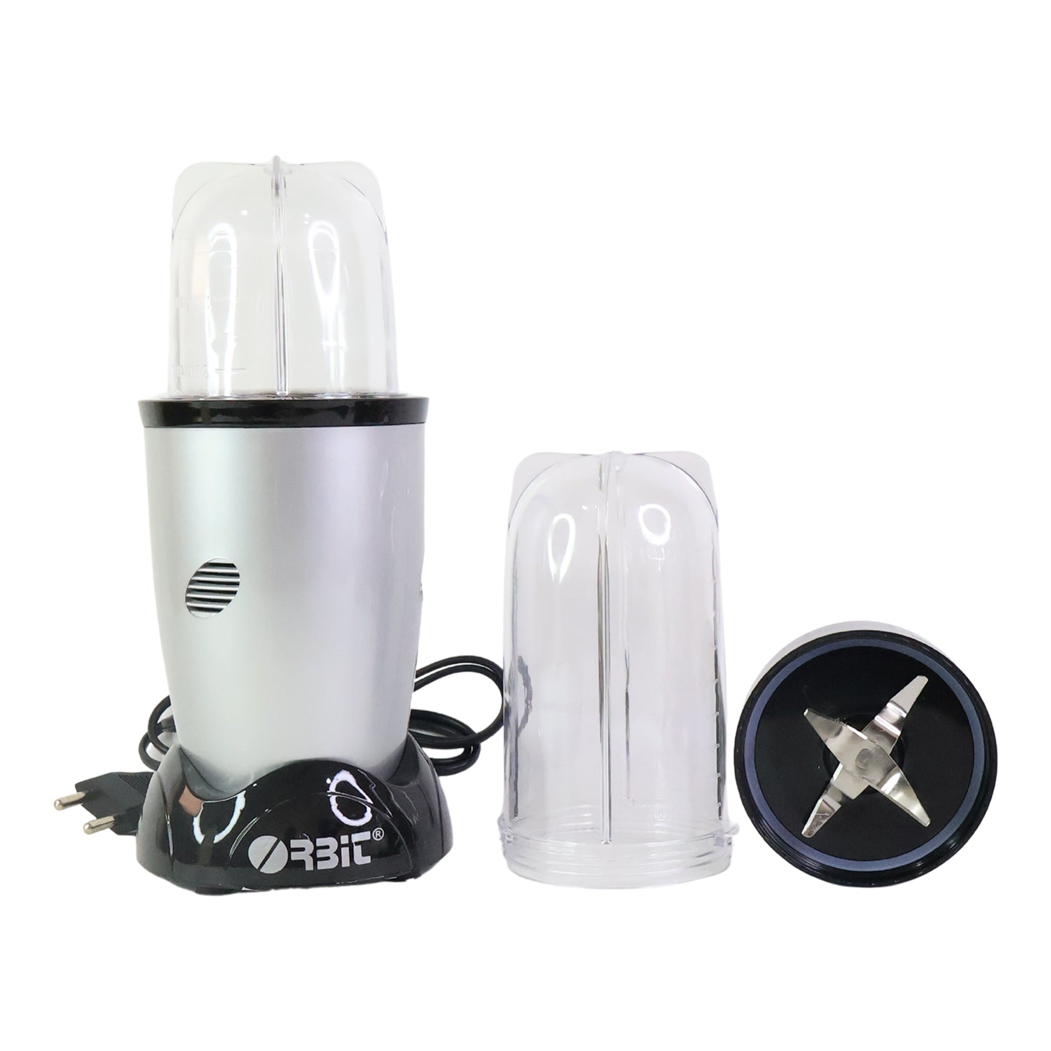 Orbit 400W Multi-Purpose Bullet Mixer - 2 Jars