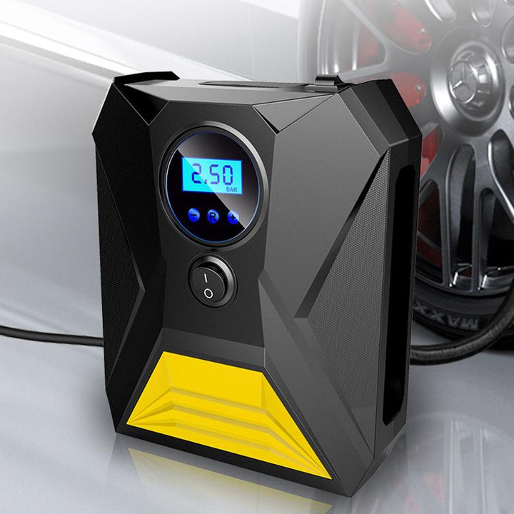 Portable Digital Tyre Inflator and Car Air Compressor Pump