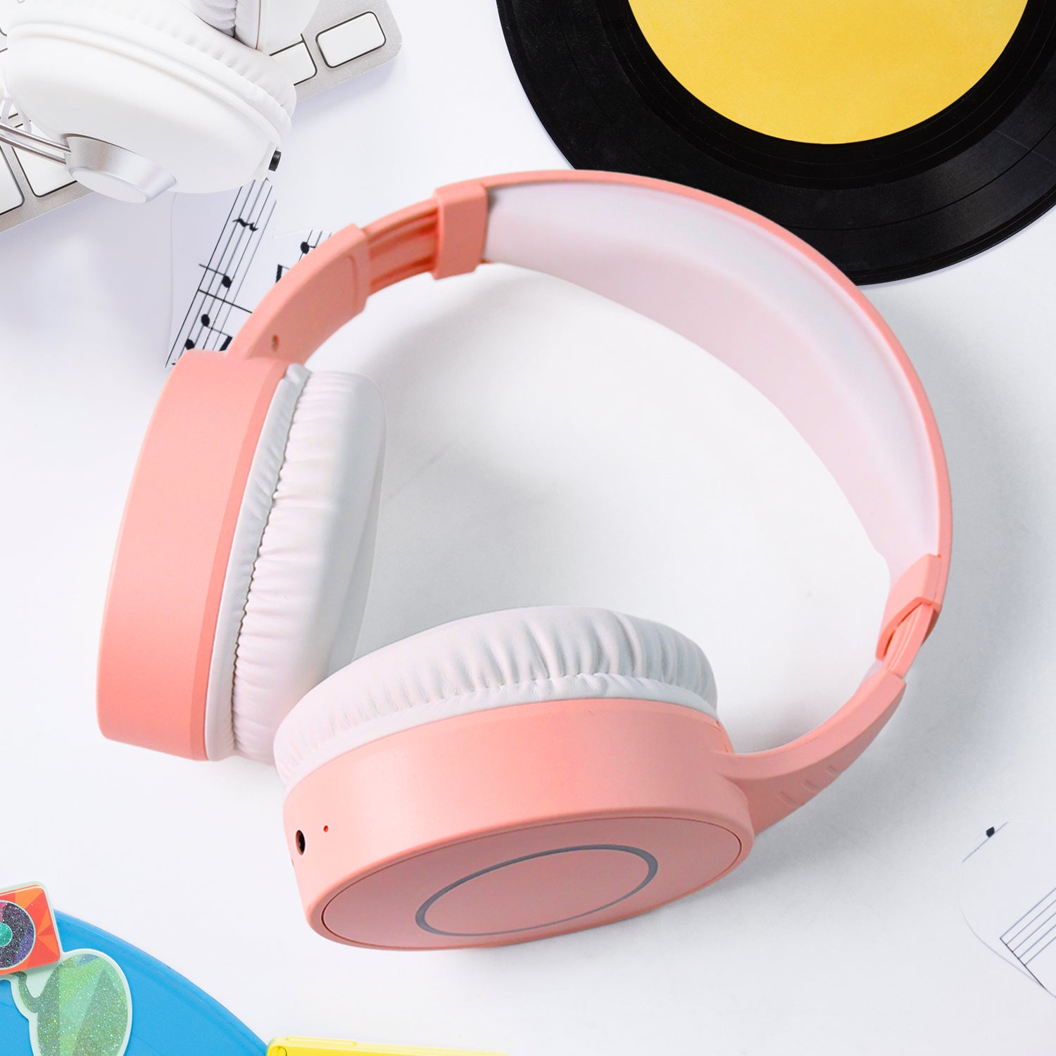 Wireless Over-Ear Bluetooth Headphones with HD Sound
